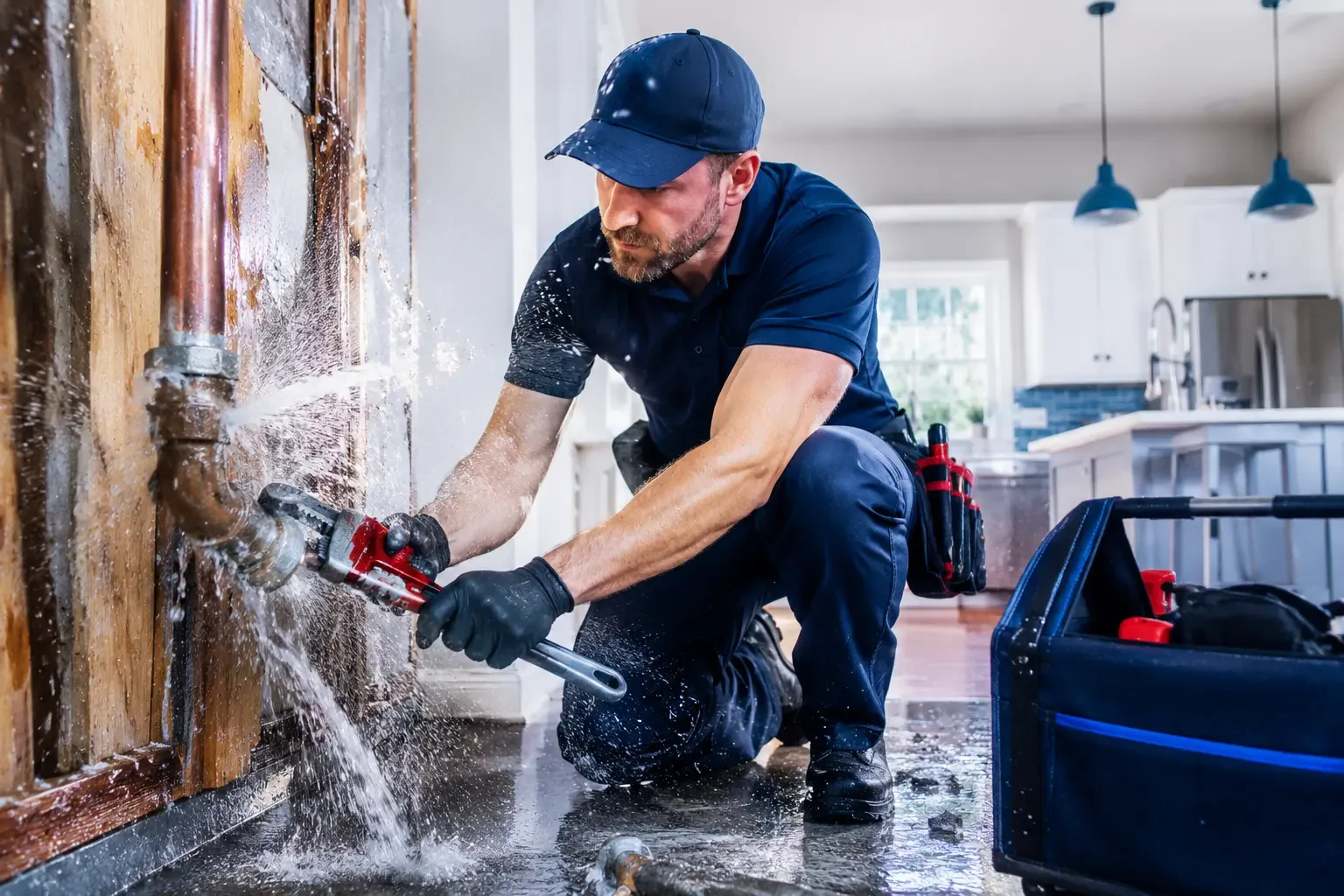 Local emergency pipe repair professionals in Dustin, OK